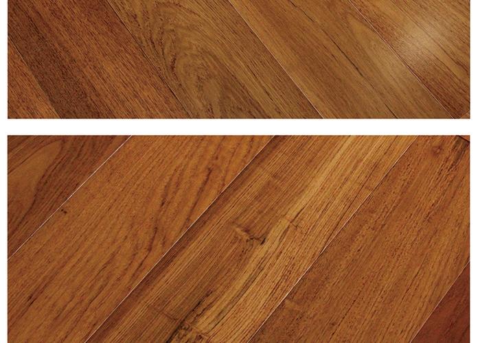 实木复合地板厂家直销环保地热地板15mm柚木大板1818特价包安装